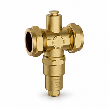 Central Heating Pipe Frost Protection Antifreeze Valve – AFV001-28mm/35mm