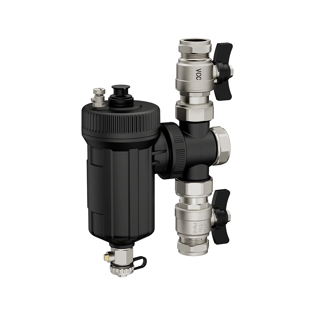 Magnetic Filter for Central Heating Boiler Systems-VHMF003 Magnetic Filter - VCC Home