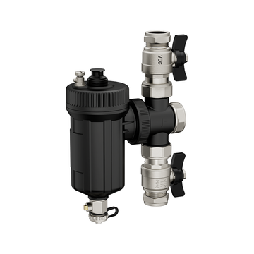Magnetic Filter for Central Heating Boiler Systems-VHMF003 Magnetic Filter - VCC Home