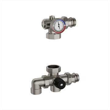 Underfloor Heating System – VHMC001  Water Mixing Center - VCC Home